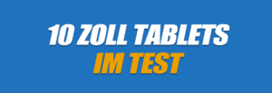 Tablet PC 10 Zoll Test